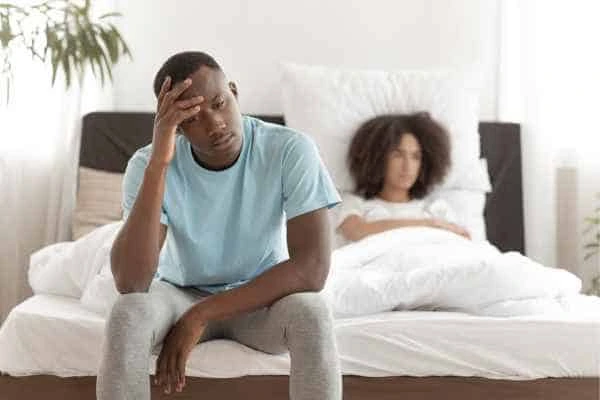 Man upset about ED symptoms Horsham