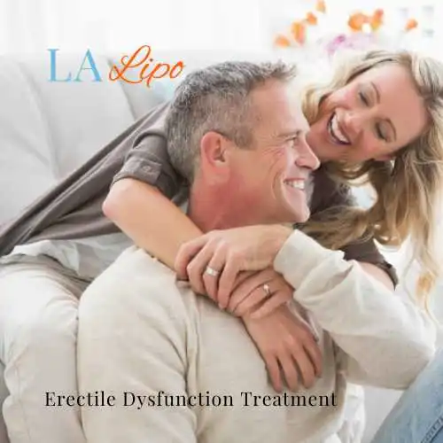 LA-EMS Horsham treatment - happy couple together.