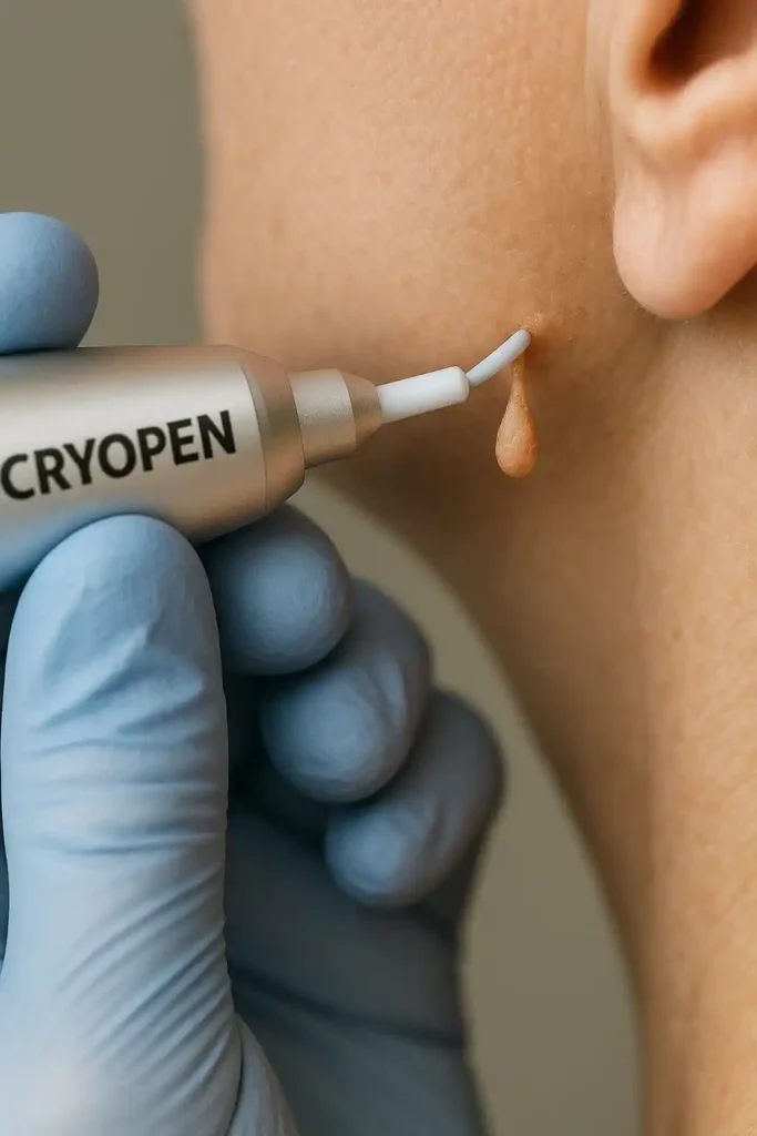 Cryopen for skin tags removal Horsham speak to our team today!