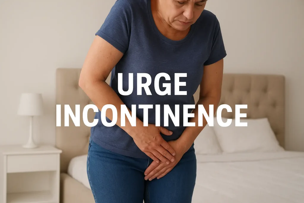 how to manage urge incontinence Horsham symptoms