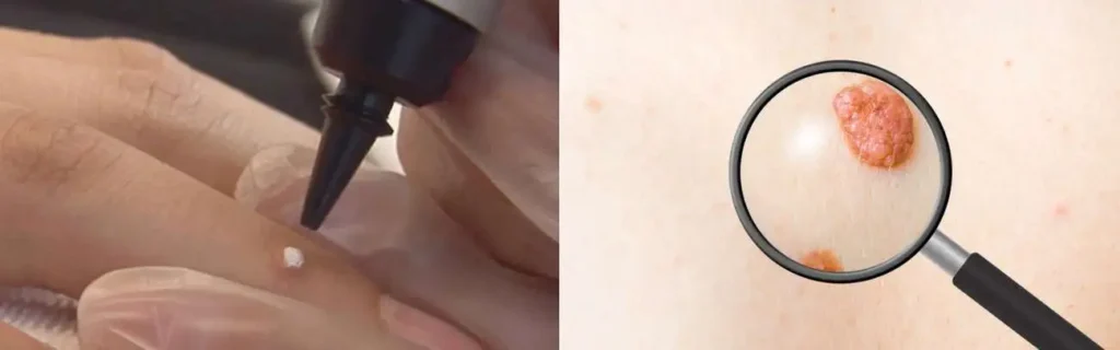 Cryopen for mole removal Horsham - speak to our team today!