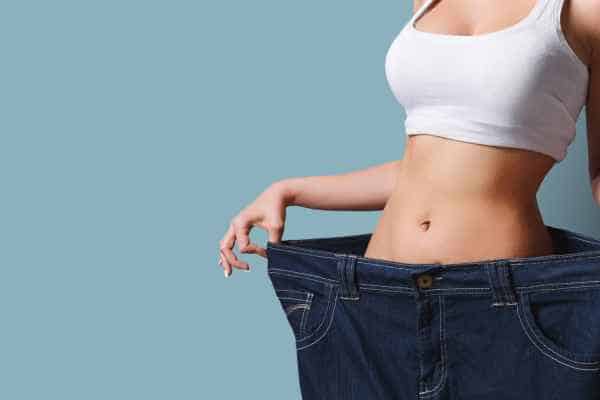 woman after fat reduction treatment Horsham