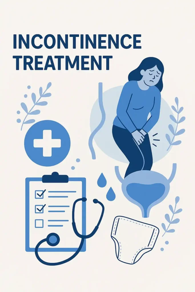 Understand the best incontinence treatment Horsham