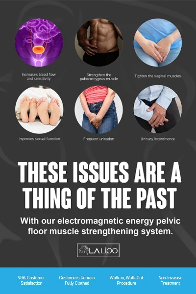 Benefits of LA EMS Incontinence Chair Treatment Horsham