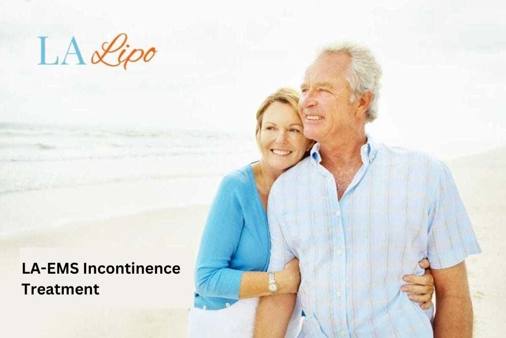happy couple after treating stress incontinence Horsham speak to our team today.