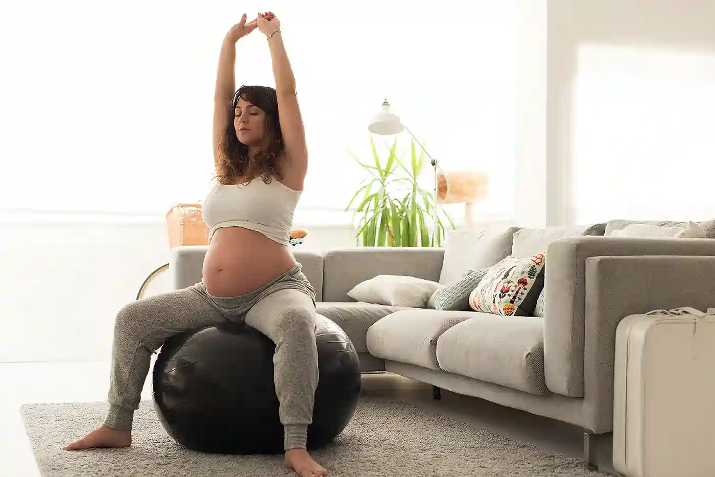 How to Support Your Core Safely During Pregnancy Horsham