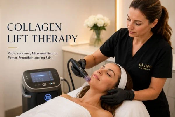 the benefits of Collagen Lift Therapy Horsham