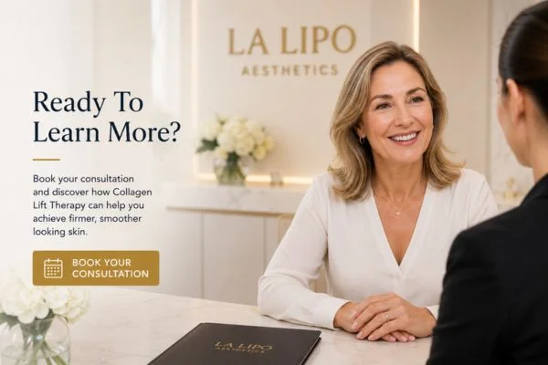 Want to know more about Collagen Lift Therapy Horsham? Book a consultation today!