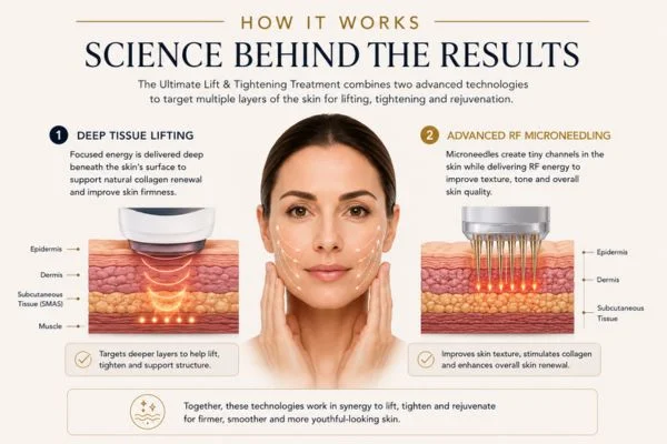 Why choose The ultimate skin tighten treatment Horsham