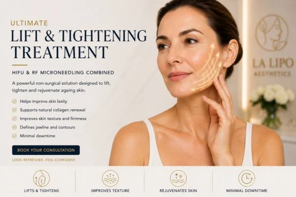 The ultimate Lift and Tighten treatment Horsham